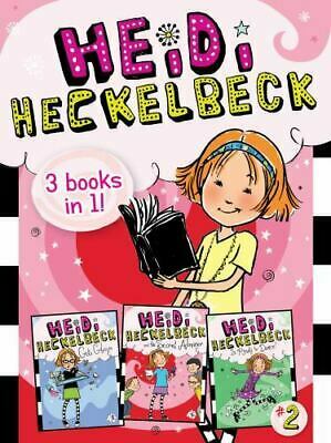 Heidi Heckelbeck 3 Books in 1! #2: Heidi Heckelbeck Gets Glasses; Heidi Heckelbeck and the Secret Admirer; Heidi Heckelbeck Is Ready to Dance! by Priscilla Burris, Wanda Coven