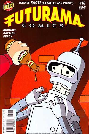 Futurama Comics #36 by Ian Boothby