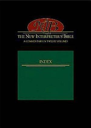 New Interpreter's Bible Index by Leander E. Keck
