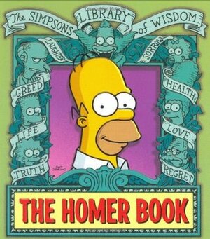 The Homer Book by Matt Groening, Bill Morrison