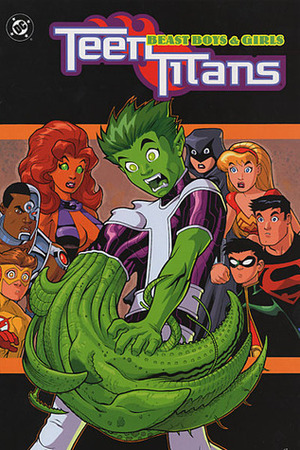 Teen Titans, Vol. 3: Beast Boys and Girls by Ben Raab, Justiniano, Lary Stucker, Geoff Johns, Chris Ivy, Tom Grummett