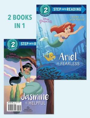 Ariel Is Fearless/Jasmine Is Helpful (Disney Princess) by Suzanne Francis, Liz Marsham