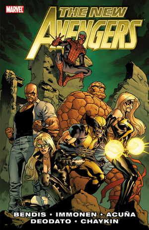 New Avengers By Brian Michael Bendis - Volume 2 by Howard Chaykin, Mike Deodato, Brian Michael Bendis, Stuart Immonen, Daniel Acuña