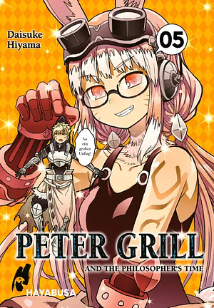 Peter Grill and the Philosopher's Time, Band 5 by Daisuke Hiyama