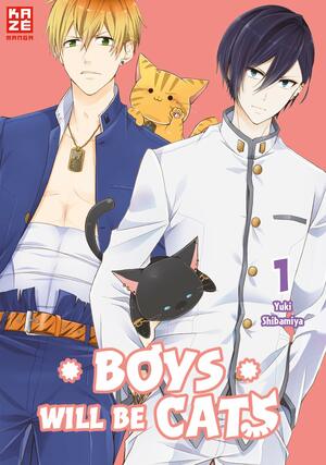 Boys will be Cats – Band 1 (Neko Danshi ni Nyankee High School #1) by Yuki Shibamiya