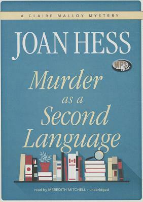 Murder as a Second Language by Joan Hess