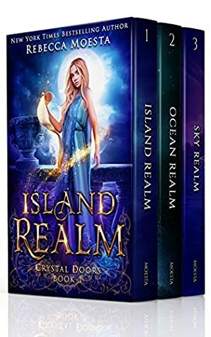 Crystal Doors Full Series Boxed Set: Island Realm, Ocean Realm, Sky Realm by Rebecca Moesta