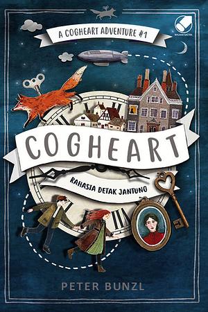 A Cogheart Adventure 1: Cogheart by Peter Bunzl