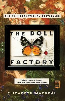 The Doll Factory by Elizabeth Macneal