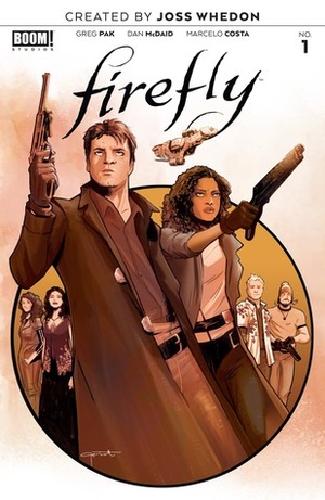Firefly #1 by Greg Pak, Dan McDaid, Marcelo Costa, Lee Garbett