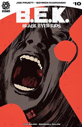 Black-Eyed Kids #10 by Joe Pruett