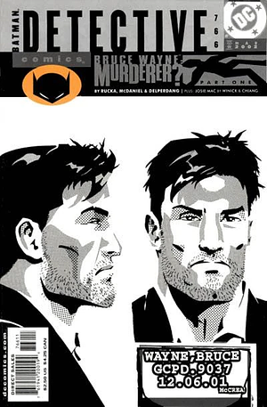 Detective Comics (1937-2011) #766 by Greg Rucka
