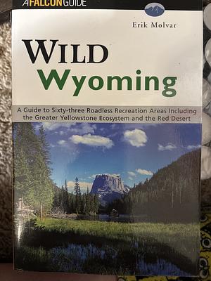 Wild Wyoming: A Guide to 63 Roadless Recreation Areas by Erik Molvar