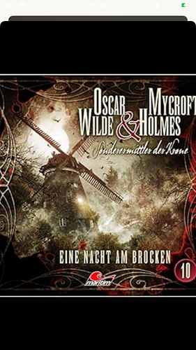 Eine Nacht am Brocken: Oscar Wilde & Mycroft Holmes by Jonas Maas