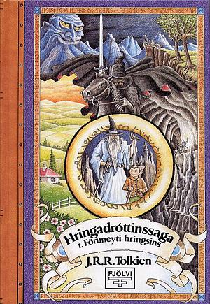 Hringadróttinssaga 1. Föruneyti hringsins by J.R.R. Tolkien