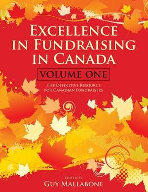 Excellence in Fundraising in Canada: The Definitive Resource for Canadian Fundraisers by Guy Mallabone Et Al