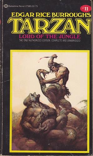 Tarzan, Lord of the Jungle by Edgar Rice Burroughs