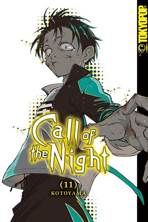 Call of the Night, Band 11 by Kotoyama