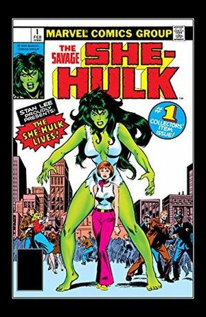 Savage She-Hulk (1980-1982) #1 by John Buscema, I. Watanabe, Stan Lee