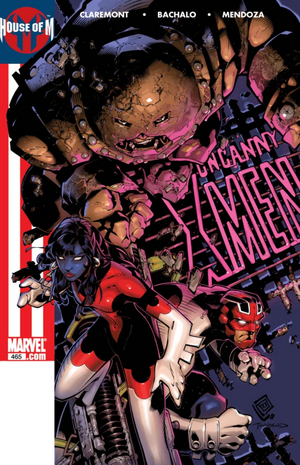 Uncanny X-Men #465 by Chris Claremont