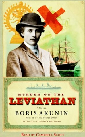 Murder on the Leviathan: A Novel by Boris Akunin