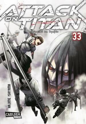 Attack on Titan 33 by Hajime Isayama
