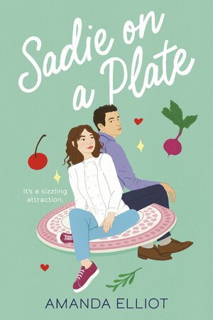 Sadie On A Plate by Amanda Elliot