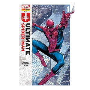 Ultimate Spider-man (2024) #1 by Marco Checchetto, Matthew Wilson, Jonathan Hickman