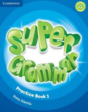 Super Minds Level 1 Super Grammar Book by Herbert Puchta, Günter Gerngross, Peter Lewis-Jones