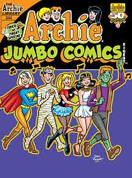 Archie Jumbo Comics Digest #344 by 