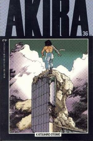 Akira, #36: Miyako's Last Stand by Katsuhiro Otomo