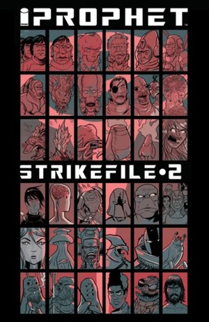 Prophet Strikefile #2 by Brandon Graham