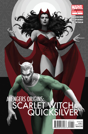 Avengers Origins: Scarlet Witch & Quicksilver by Sean McKeever