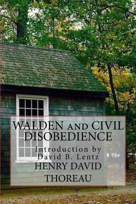 Walden: and Civil Disobedience by Henry David Thoreau