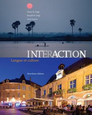 Student Activities Manual (Cahier d'Activites Orales Et Ecrites) for St. Onge/St. Onge/Powers' Interaction: Langue Et Culture, 9th by Ronald St Onge, Scott Powers, Susan St Onge