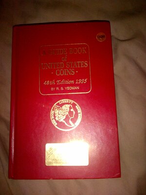 A Guide Book of United States Coins, 1995 by R.S. Yeoman