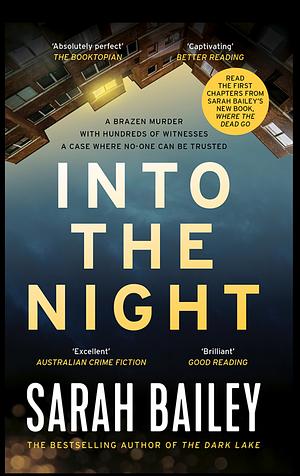 Into the Night by Sarah Bailey