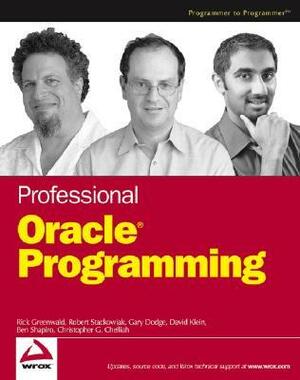 Professional Oracle Programming by Robert Stackowiak