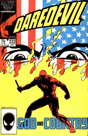 Daredevil #232 by Frank Miller
