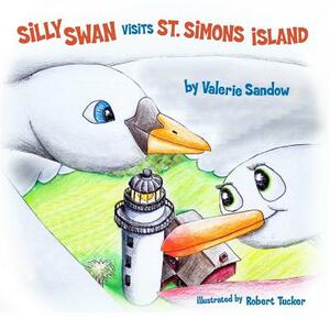 Silly Swan visits St. Simons Island by Valerie Sandow