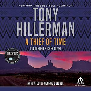 A Thief of Time by Tony Hillerman