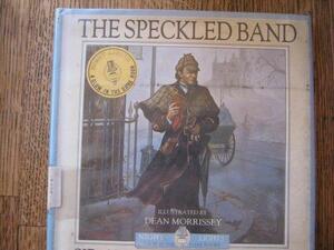 The Speckled Band by Robert Lark, Sidney Paget, Dan Redwine, Arthur Conan Doyle