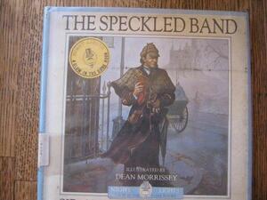 The Speckled Band by Robert Lark, Sidney Paget, Arthur Conan Doyle, Dan Redwine