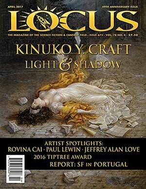 Locus Magazine, Issue #675, April 2017 by Liza Groen Trombi
