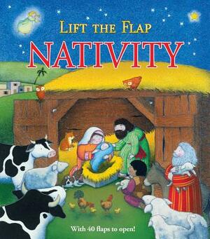 Lift the Flap Nativity by Allia Zobel-Nolan