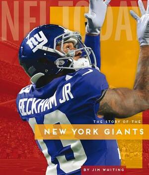 New York Giants by Jim Whiting