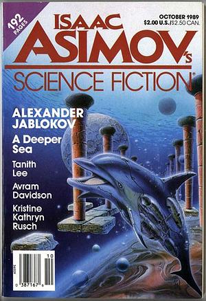 Isaac Asimov's Science Fiction Magazine - 148 - October 1989 by Gardner Dozois