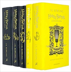 Harry Potter and the Philosopher's Stone. Hufflepuff Edition by J.K. Rowling