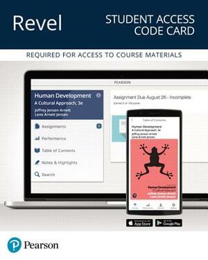 Revel for Human Development: A Cultural Approach -- Combo Access Card by Lene Jensen, Jeffery Jensen Arnett