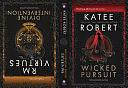 Wicked Pursuit &amp; Divine Intervention by Katee Robert, R M Virtues